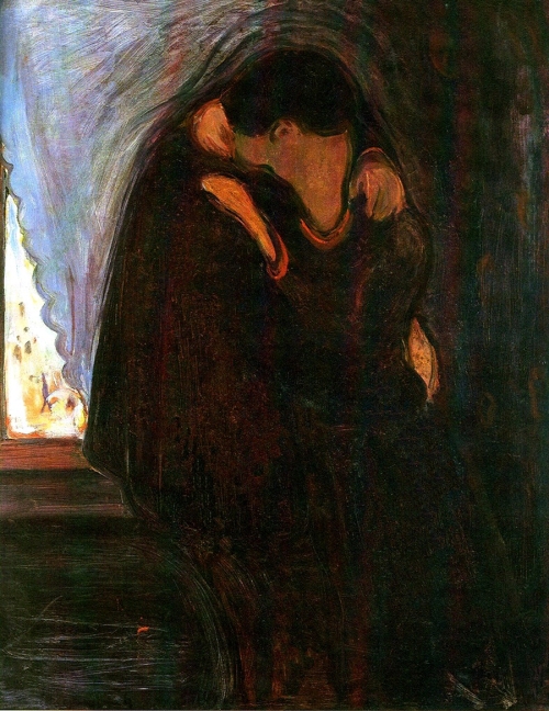 "Il Bacio" (1897) Edvard Munch