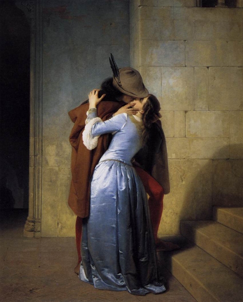 "Il Bacio", Francesco Hayez (1859)